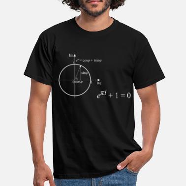 Matematyka Najpiękniejszy wzór matematyki - Koszulka męska