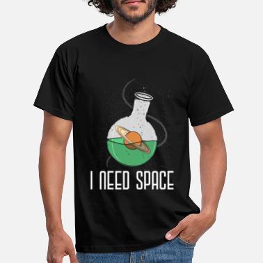 Kosmologie Saturn Kosmologie Lustig - Männer T-Shirt