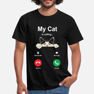 Kot kot - Koszulka męska