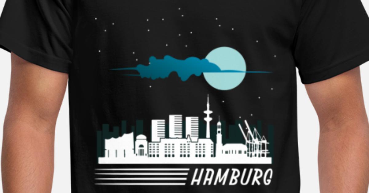Camiseta para hombre diseño de Hamburgo Shirt-People