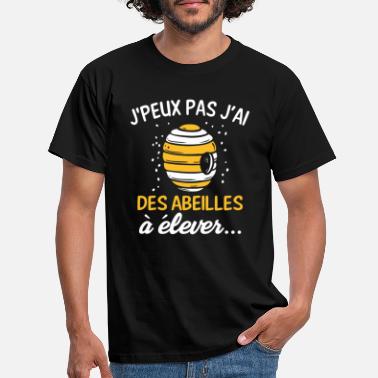 Abeille J&#39;peux pas j&#39;ai des abeilles à élever - T-shirt Homme