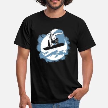Snowboarding Snowboarding - Men&#39;s T-Shirt
