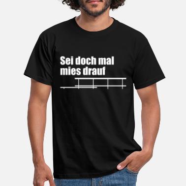 Mies Mies&#39;es Architect&#39;s Shirt. - T-skjorte for menn