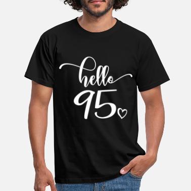 Herring Hello 95 - Cute 95th Birthday Gift For Women - Men&#39;s T-Shirt