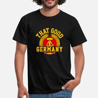 Ddr DDR Oost-Duitsland - Mannen T-shirt