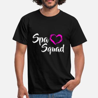 Spa Spa Geburtstag - Spa Squad - Männer T-Shirt