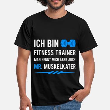Trainer Fitnesstrainer - Männer T-Shirt