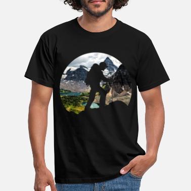 Senderismo Aventuras al aire libre Senderismo Senderismo Montaña Montaña - Camiseta hombre