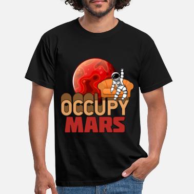 Ocupan Ocupan cosmonauta de Marte - Camiseta hombre