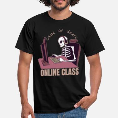 Leksjon Online leksjoner - T-skjorte for menn