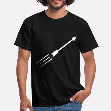 Flèche Arc et flèche - T-shirt Homme