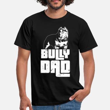 Pocket Bully Dad Master American Bully gift idea - Men&#39;s T-Shirt