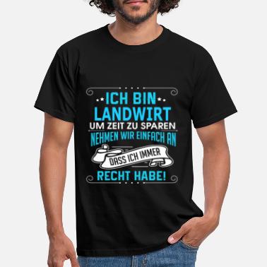 Bauer LANDWIRT - Männer T-Shirt