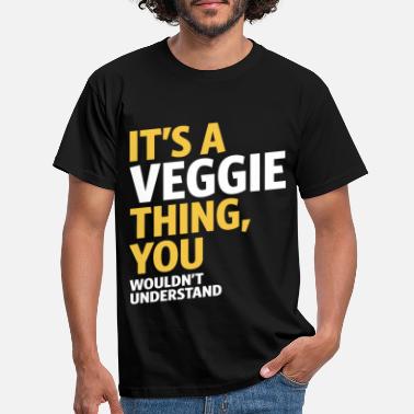 Bbq Veggie Thing - Men&#39;s T-Shirt