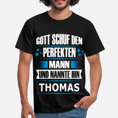 Namenstag THOMAS - Männer T-Shirt