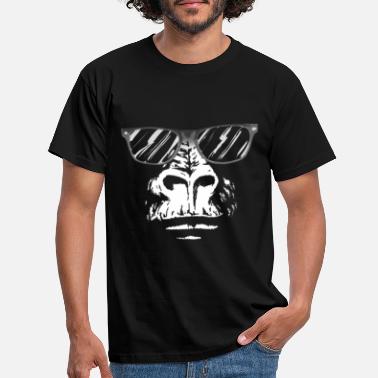 Cool Gorilla nerd - Men&#39;s T-Shirt