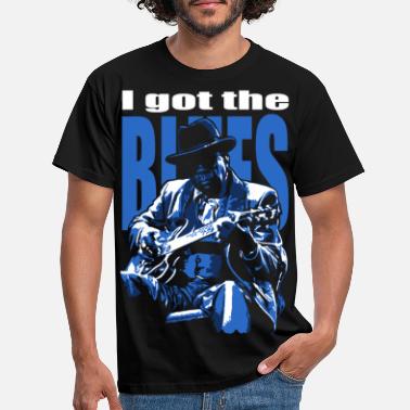 Blues Sain blues - Miesten t-paita