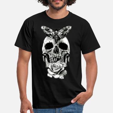 Tattoo Skull Tattoo Design - Men&#39;s T-Shirt