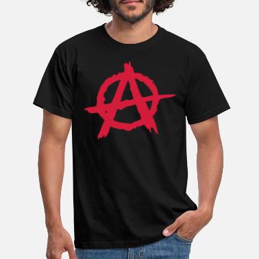 Anarkia Anarchy - Miesten t-paita