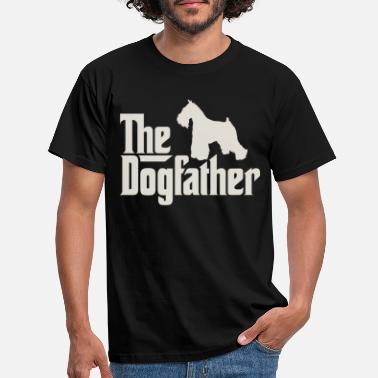 The Dogfather Riesenschnauzer Hundepapa Herrchen Pullover Hoodie 