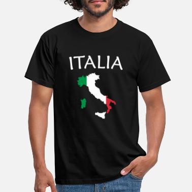 Italia Italia z kolekcji „country” - Koszulka męska