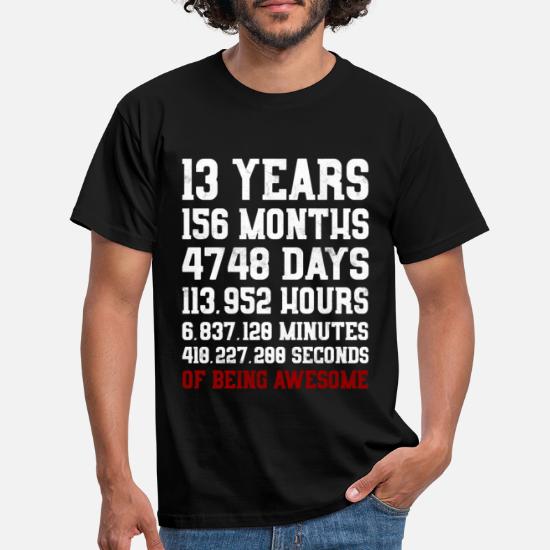 13 Cumpleaños Regalo Camiseta