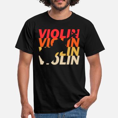 Violinist Violinist - Männer T-Shirt