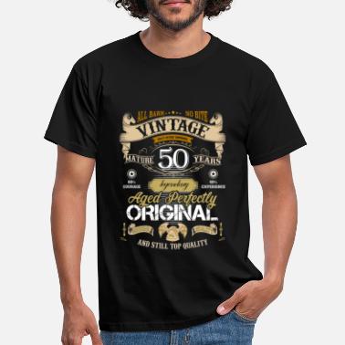 Urodziny 50. urodziny - Koszulka męska