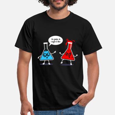 Reaktion Chemische Reaktion Chemische Reaktion - Männer T-Shirt