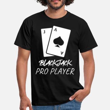 Black Jack Black Jack Pro -pelaajan yksilöllinen lahja - Miesten t-paita