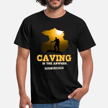 Jaskinia Jaskinia - Koszulka męska
