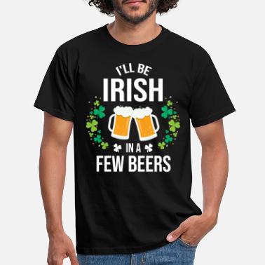 Patrick St Patricks Day Irish Beer gaveide - T-skjorte for menn