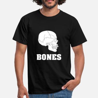 Schädel Und Knochen Knochen Schädel - Männer T-Shirt