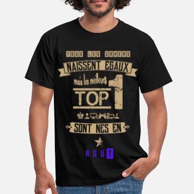 Gameur Top 1 Aout - T-shirt Homme