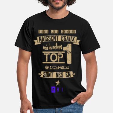 Gameur Top 1 Mai - T-shirt Homme