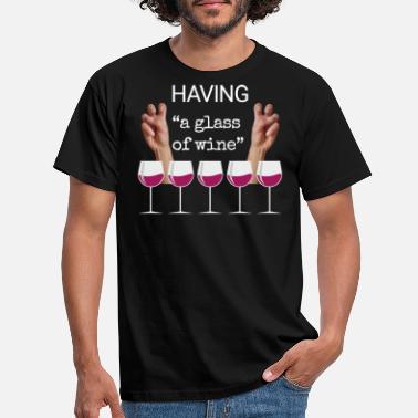Some Kids Are Gay Having some wine - Men&#39;s T-Shirt