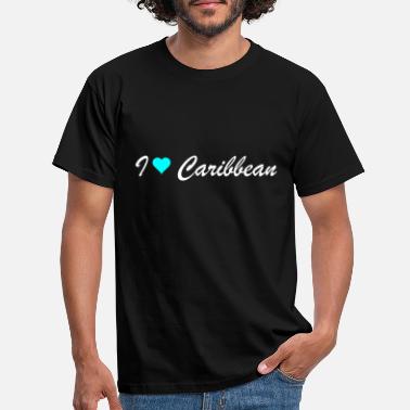 Caribbean Caribbean - Men&#39;s T-Shirt