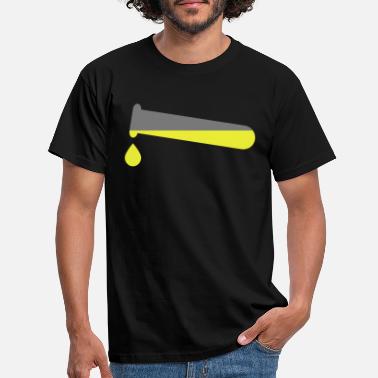 Prøverør Prøverør - T-skjorte for menn