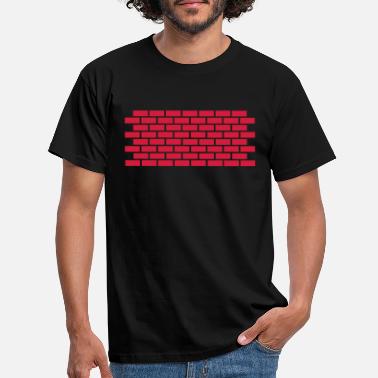 Walle Wall - T-skjorte for menn