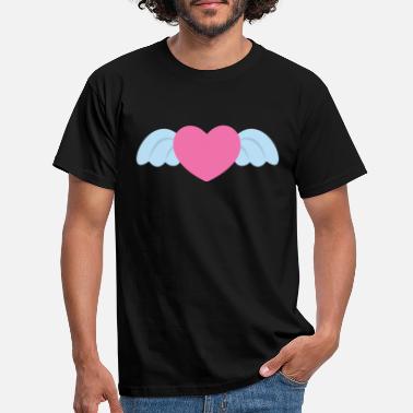 Sydän Siivillä Sydän siivillä - Miesten t-paita
