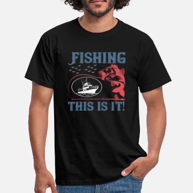 Ongenkoukku Kalastajan kalastuksen kalastuksen harrastus sanonta - Miesten t-paita