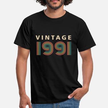 30. Geburtstag Jahrgang 1991 - Männer T-Shirt