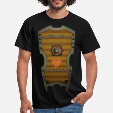 Shield Viking Shield Neon Style - T-shirt Homme