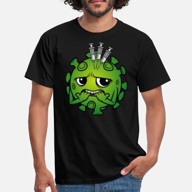 Boost boosted corona virus - Men&#39;s T-Shirt