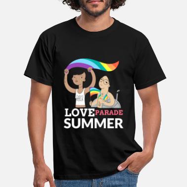 Love Parade Love Parade Summer T Shirts Geschenkidee - Männer T-Shirt