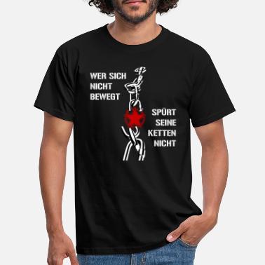 Antikapitalismus Ketten - Männer T-Shirt