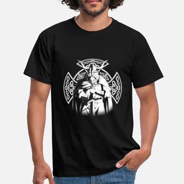 Mytologi Viking runes gavekriger kampsport - T-skjorte for menn
