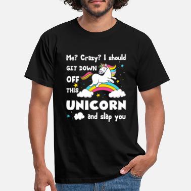 Funny Unicorn Unicorn Funny Unicorn - Men&#39;s T-Shirt