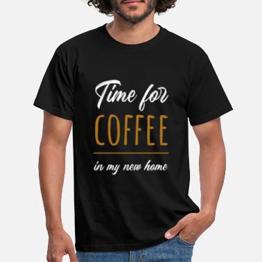 Personlighed Indvielsesgave til kaffeelskere - T-shirt mænd