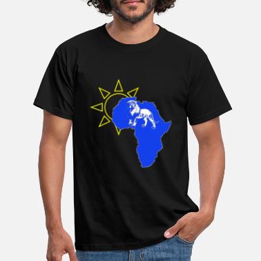 Sunny Heights Sunny Africa - Männer T-Shirt